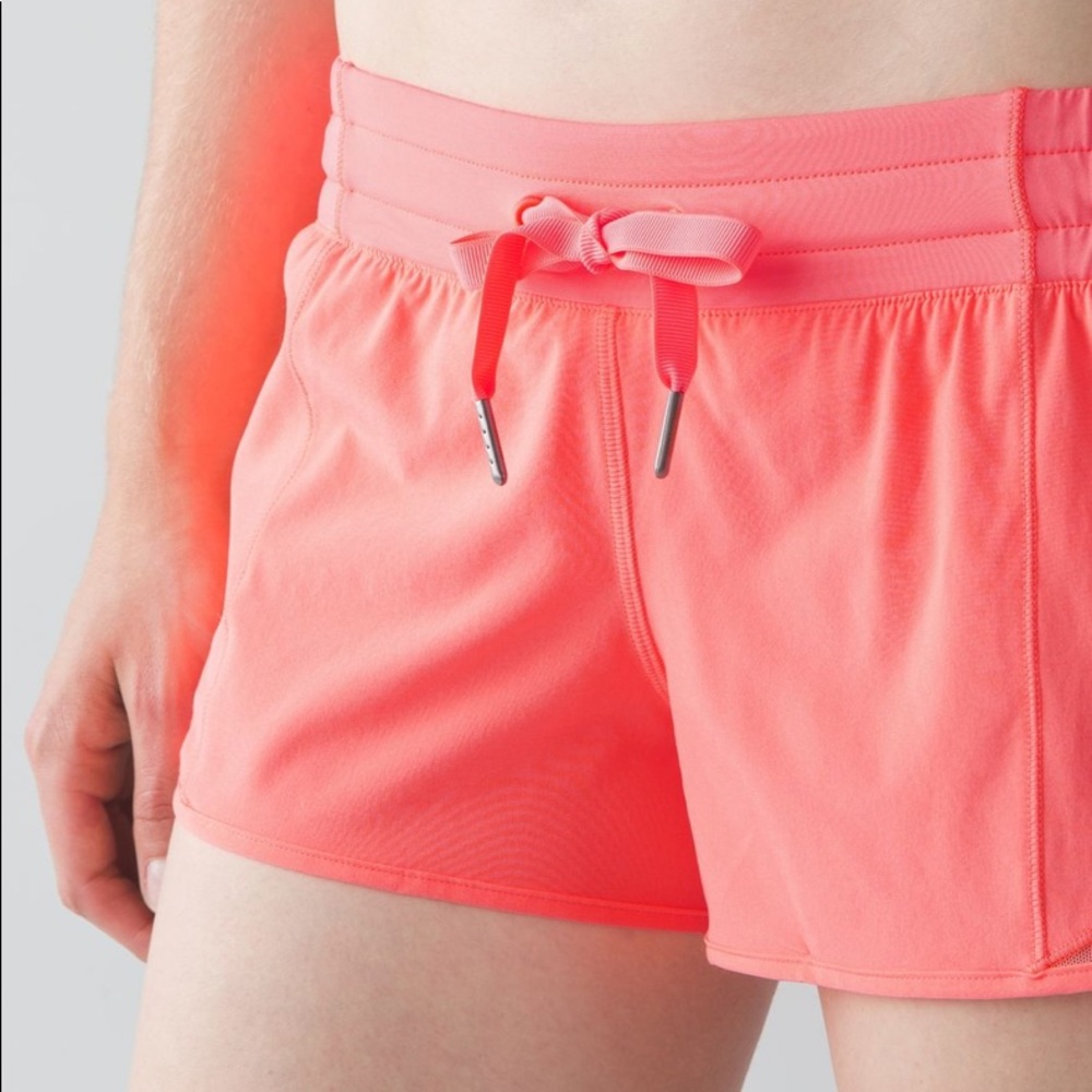 Lululemon hotty hot short 2.5 inseam size 10
